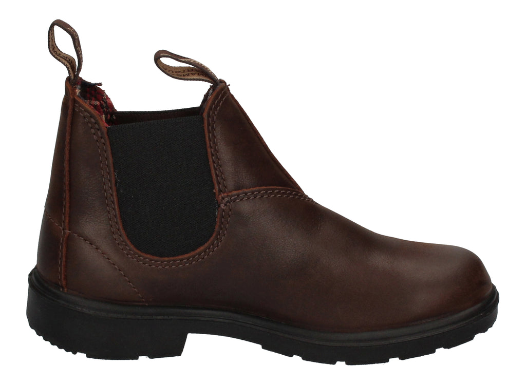 BLUNDSTONE Kinderschuhe Boots 1468 - brown leather-3