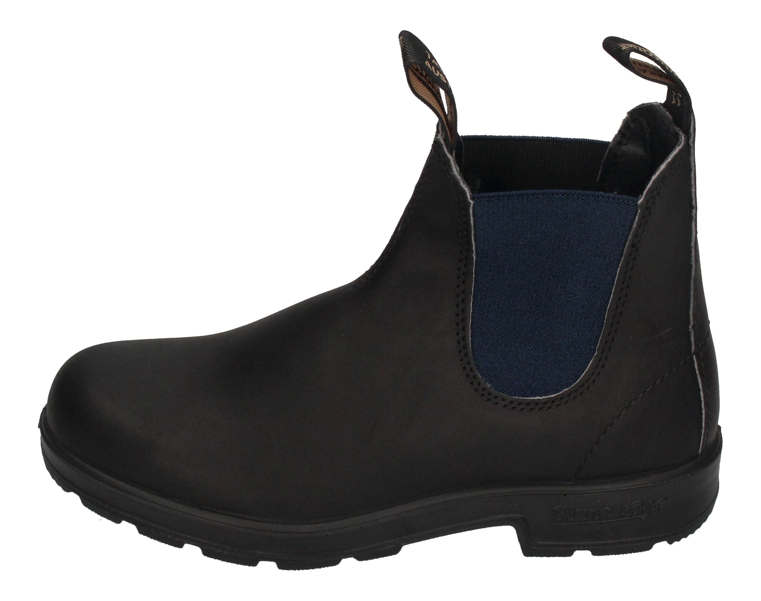 BLUNDSTONE Boots Original 500 Series 1917 voltan black blue-1