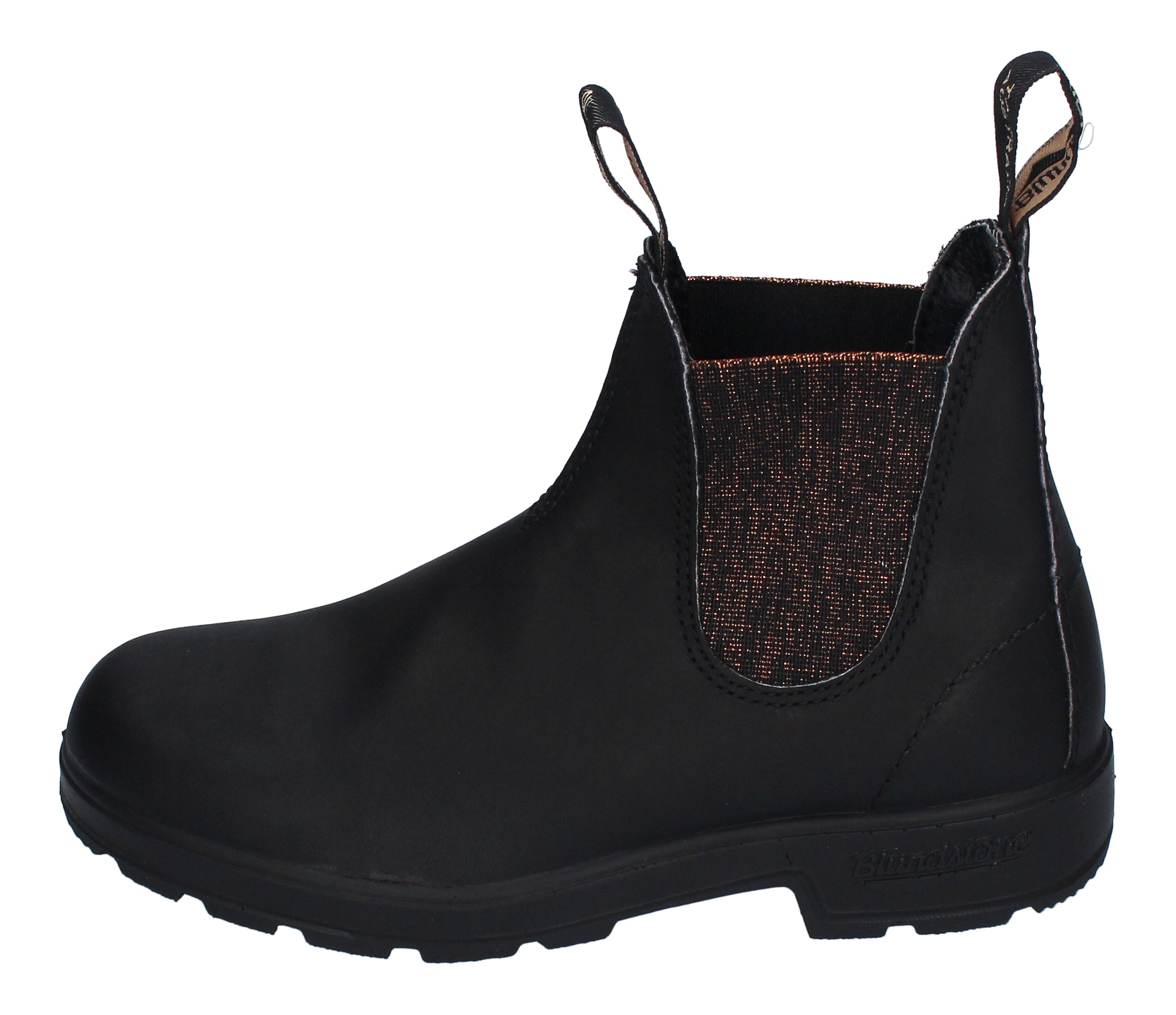 BLUNDSTONE Boots Original 500 Series 1924 black bronze-1