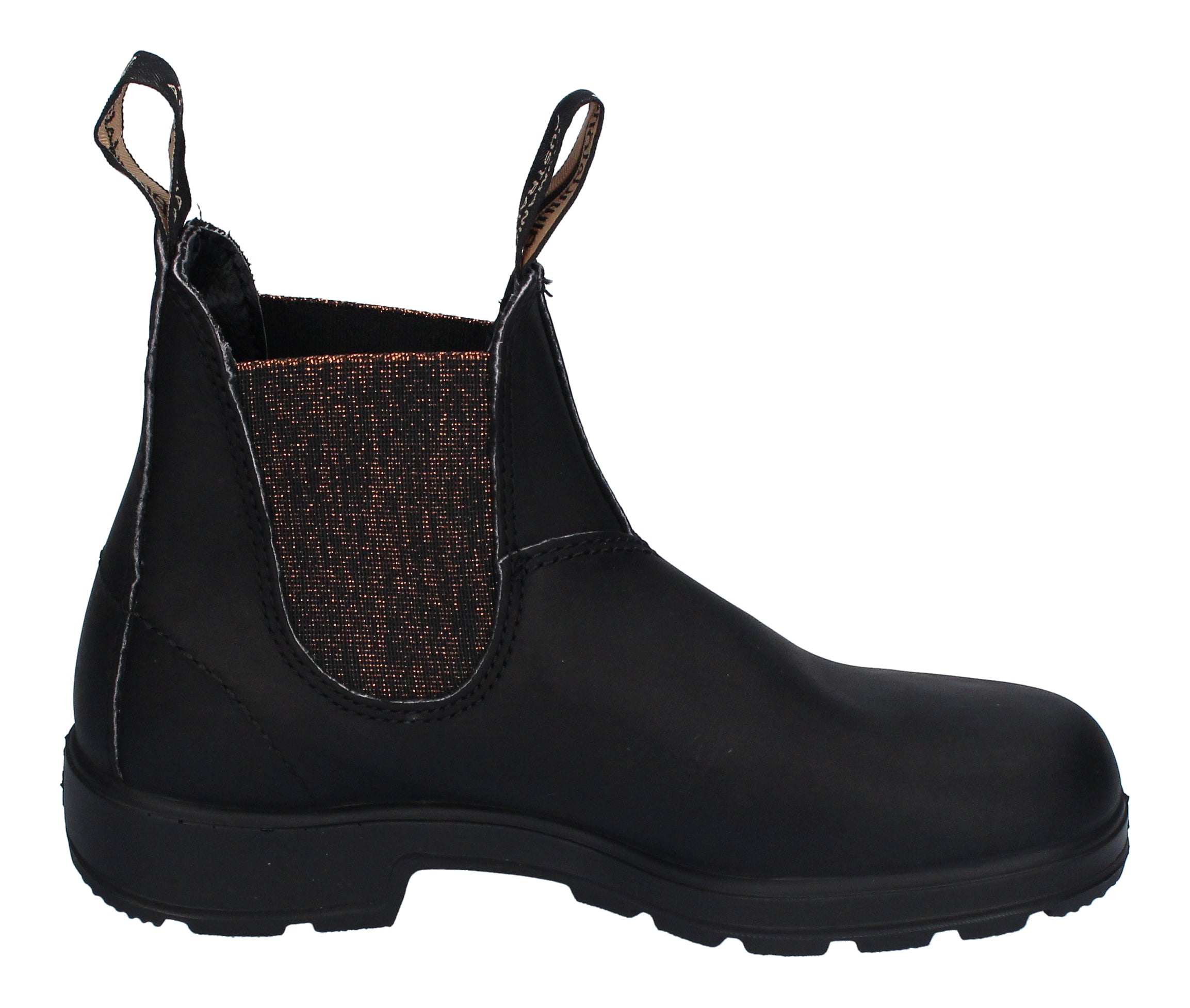 BLUNDSTONE Boots Original 500 Series 1924 black bronze-3