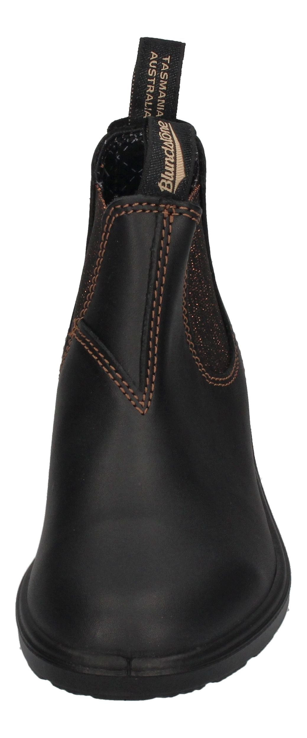 BLUNDSTONE Kinderschuhe Boots 1992 black bronze glitter-2