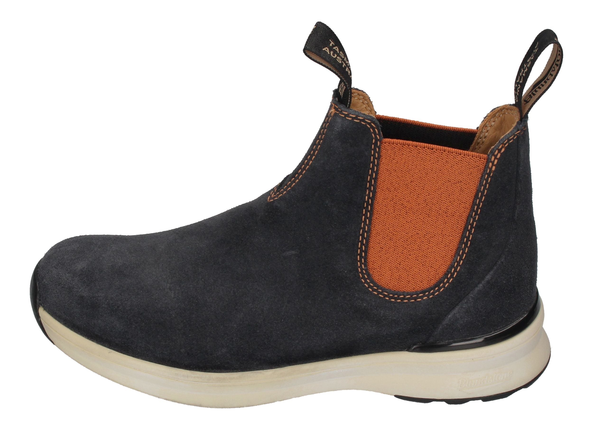 BLUNDSTONE Boots Active Series 2147 - navy burnt orange