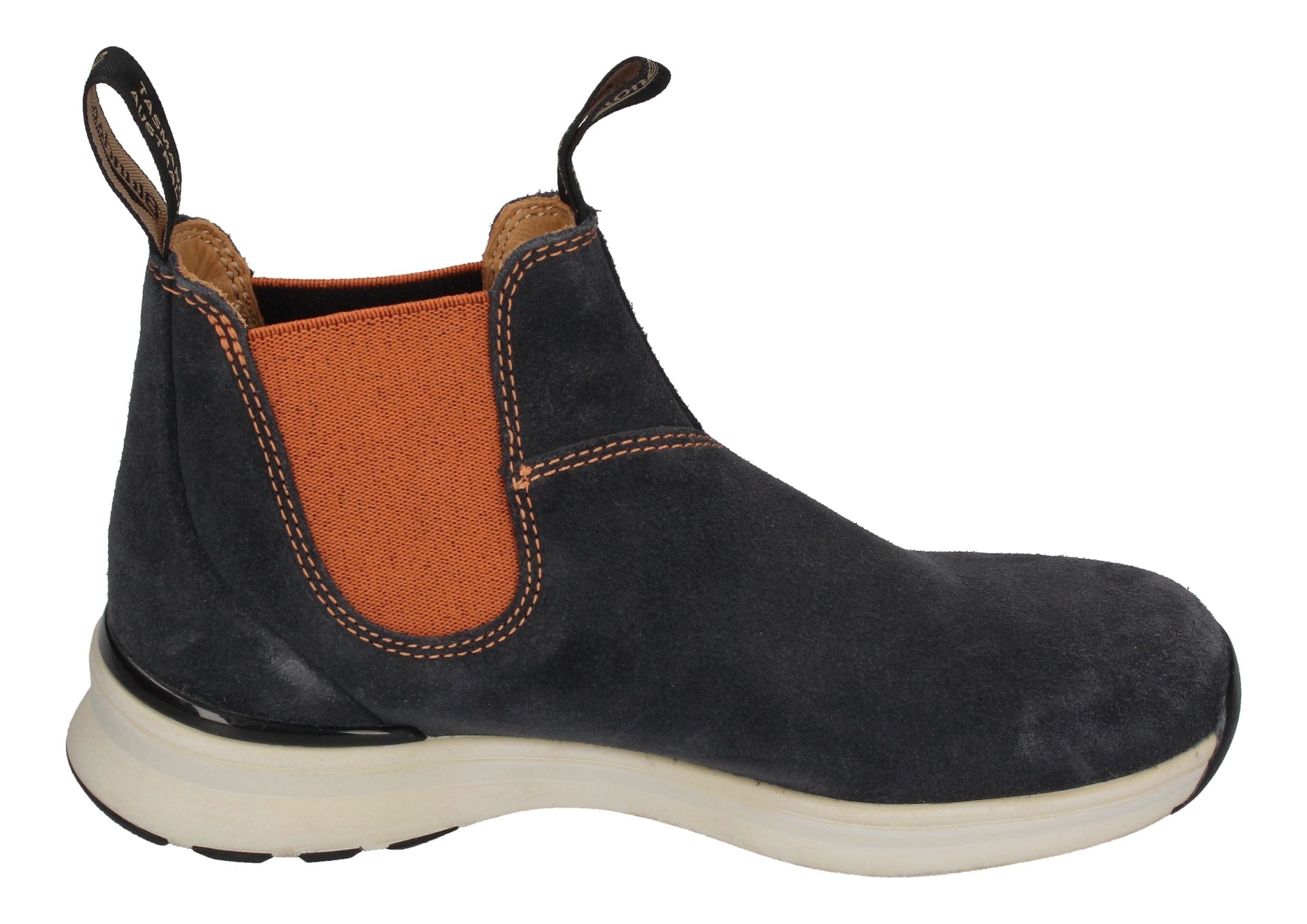 BLUNDSTONE Boots Active Series 2147 - navy burnt orange