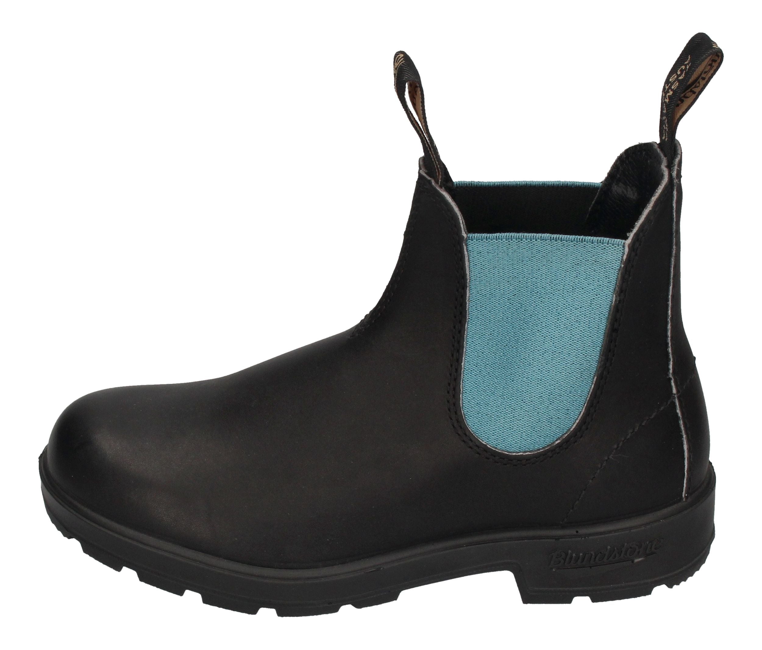 BLUNDSTONE Boots Originals 500 Serie 2207 - black teal