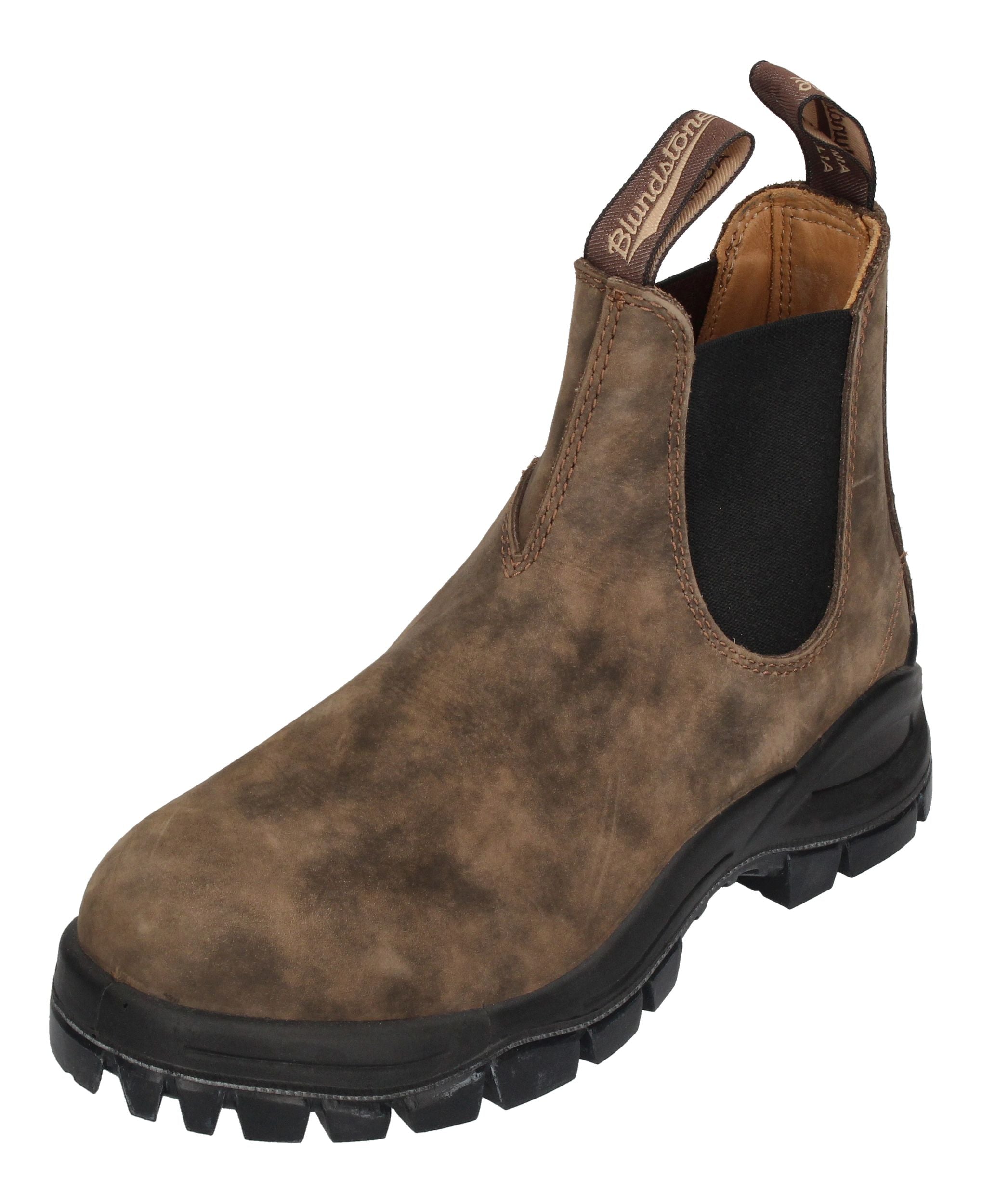 BLUNDSTONE Boots Lug Series 2239 rustic brown