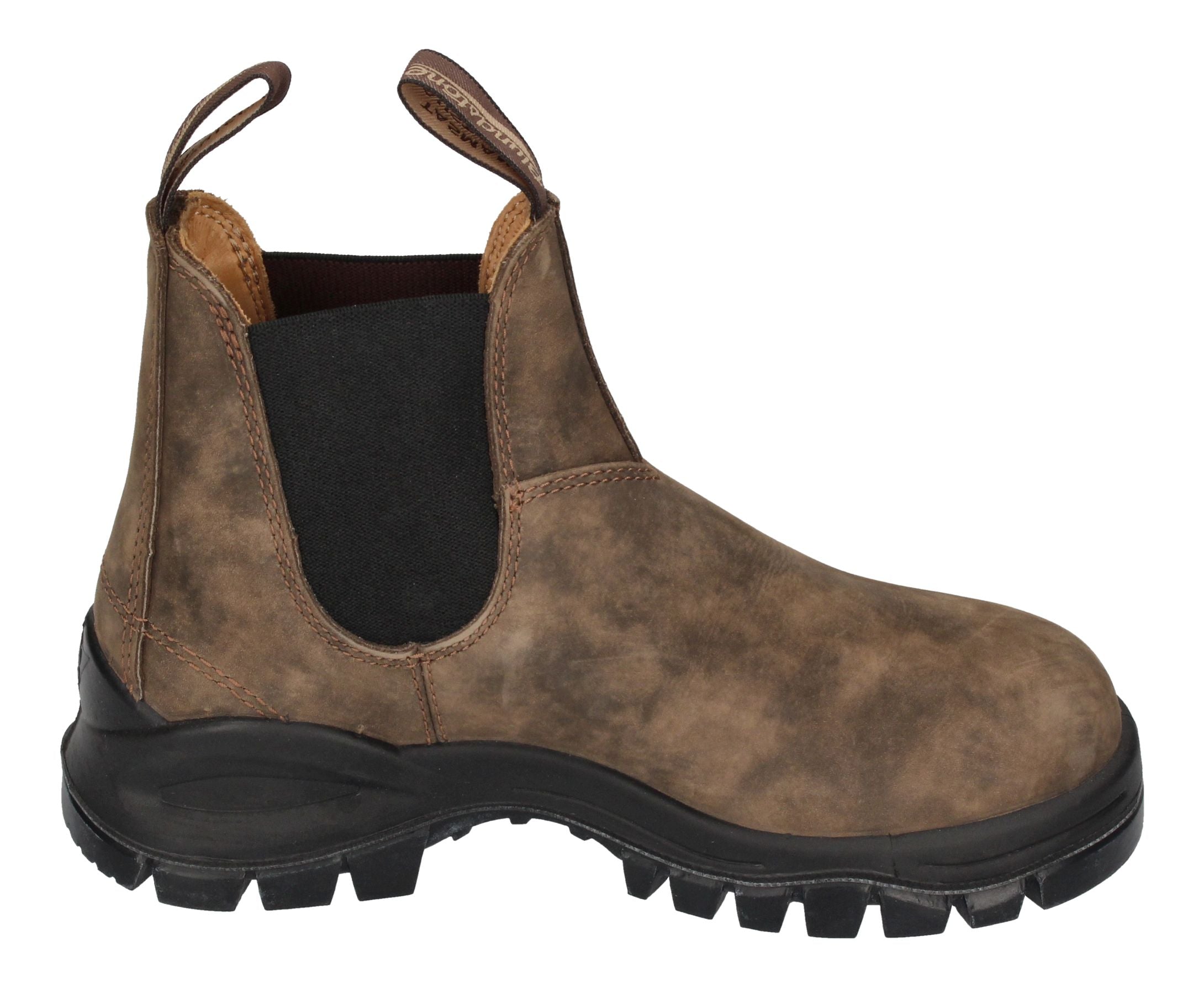 BLUNDSTONE Boots Lug Series 2239 rustic brown