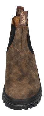 BLUNDSTONE Boots Lug Series 2239 rustic brown