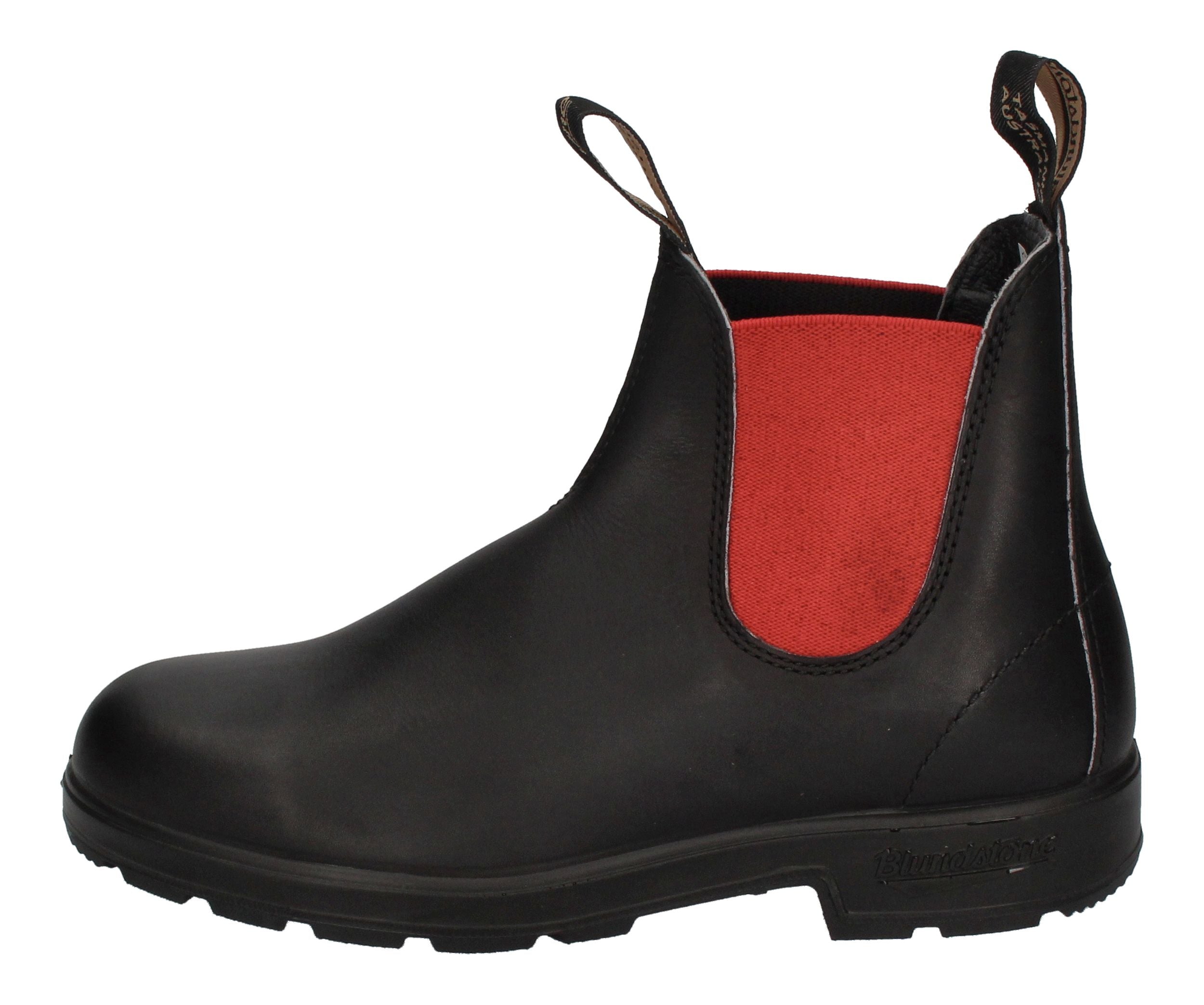 BLUNDSTONE Classic Boots 550 Series - 508 - black red-1