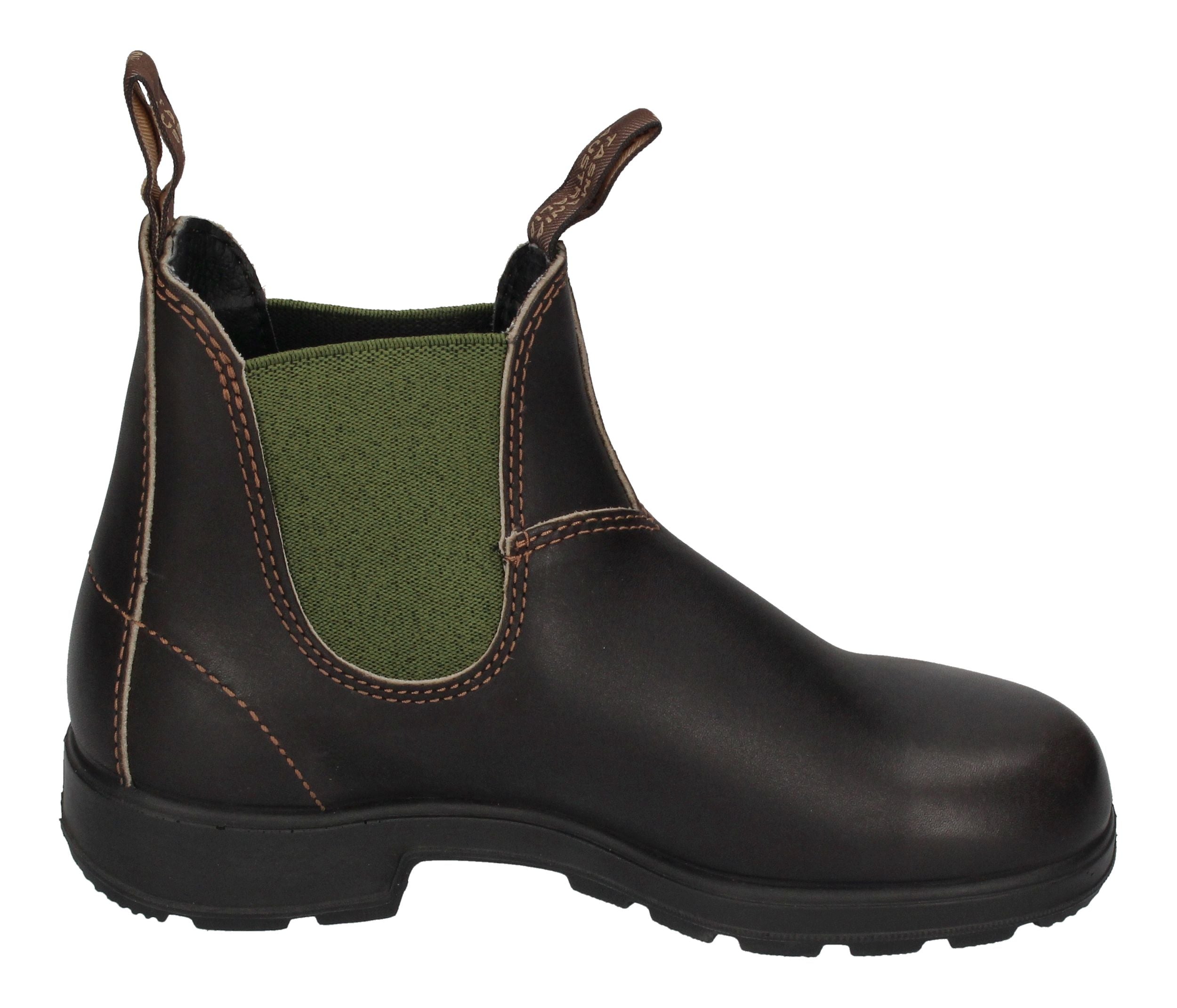 BLUNDSTONE Boots - Original 500 Series 519 stout brown olive