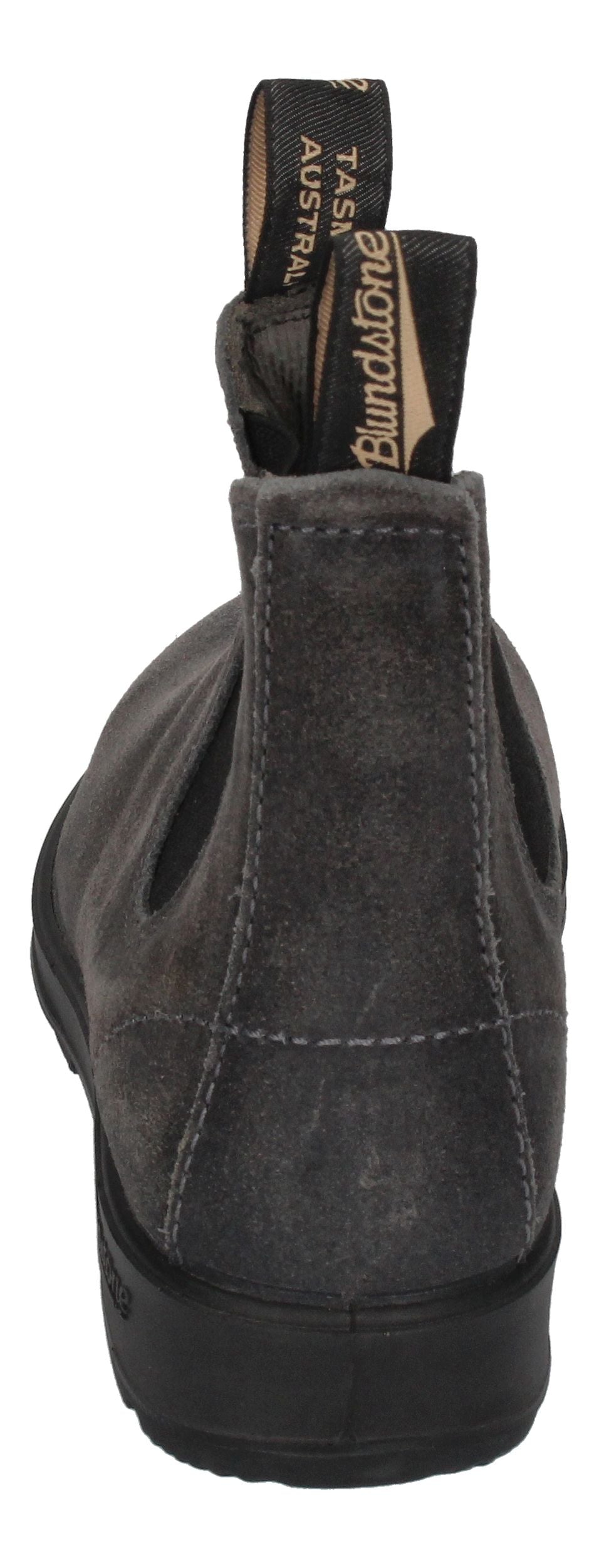 BLUNDSTONE Boots Original 500 Series 1910 steel grey wax suede