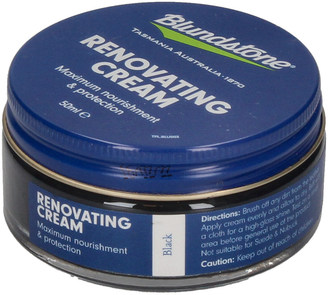 BLUNDSTONE - Schuhcreme RENOVATING CREAM Black 50ML-0