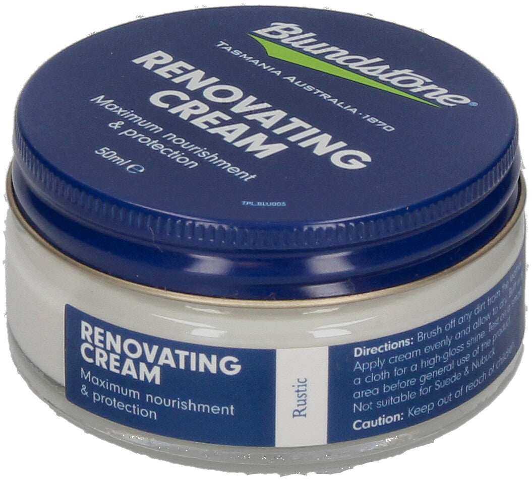 BLUNDSTONE - Schuhcreme RENOVATING CREAM Rustic 50ML-0