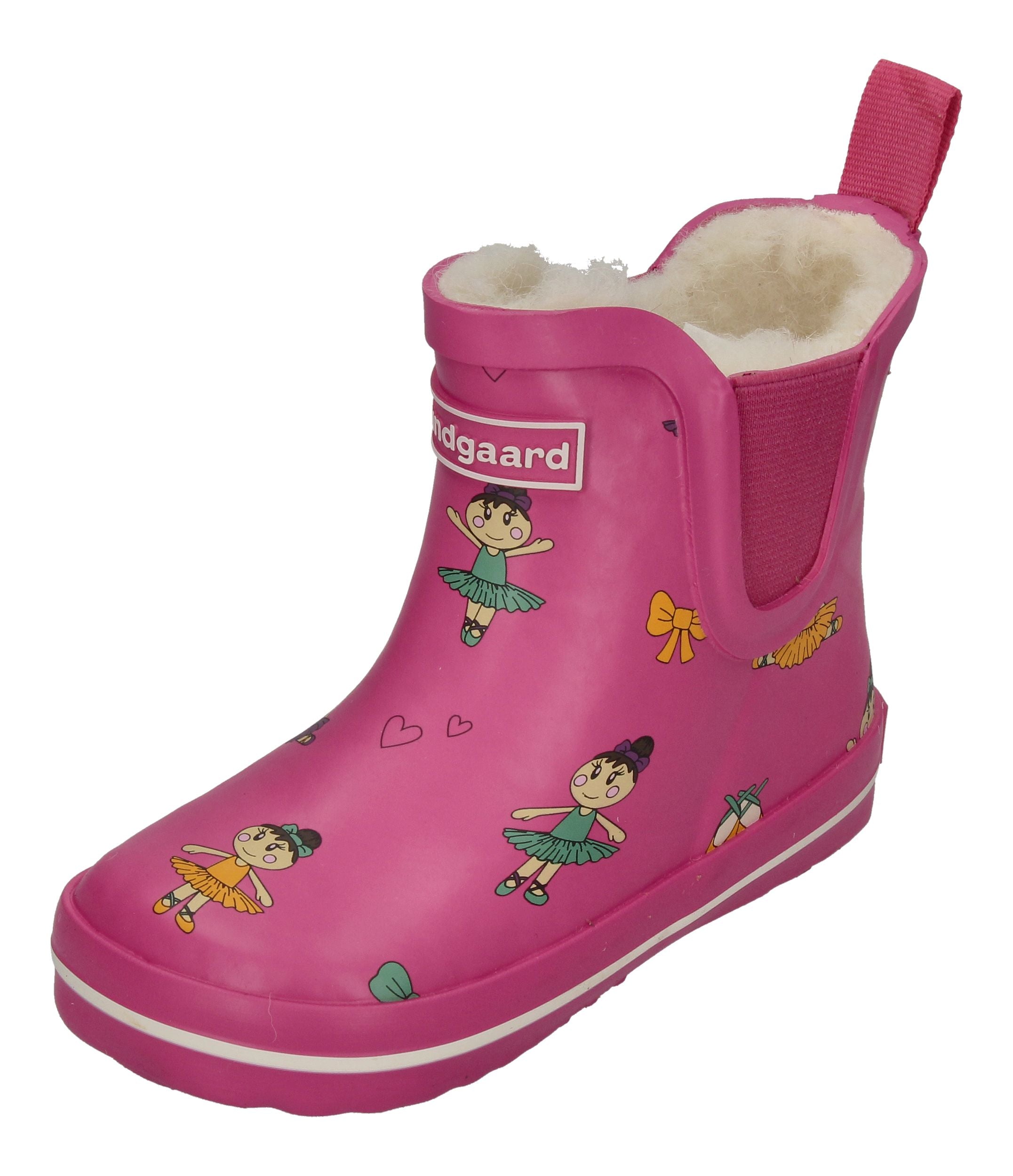 BUNDGAARD - SHORT WARM RUBBER BOOT - BG401031 Ballerina-0