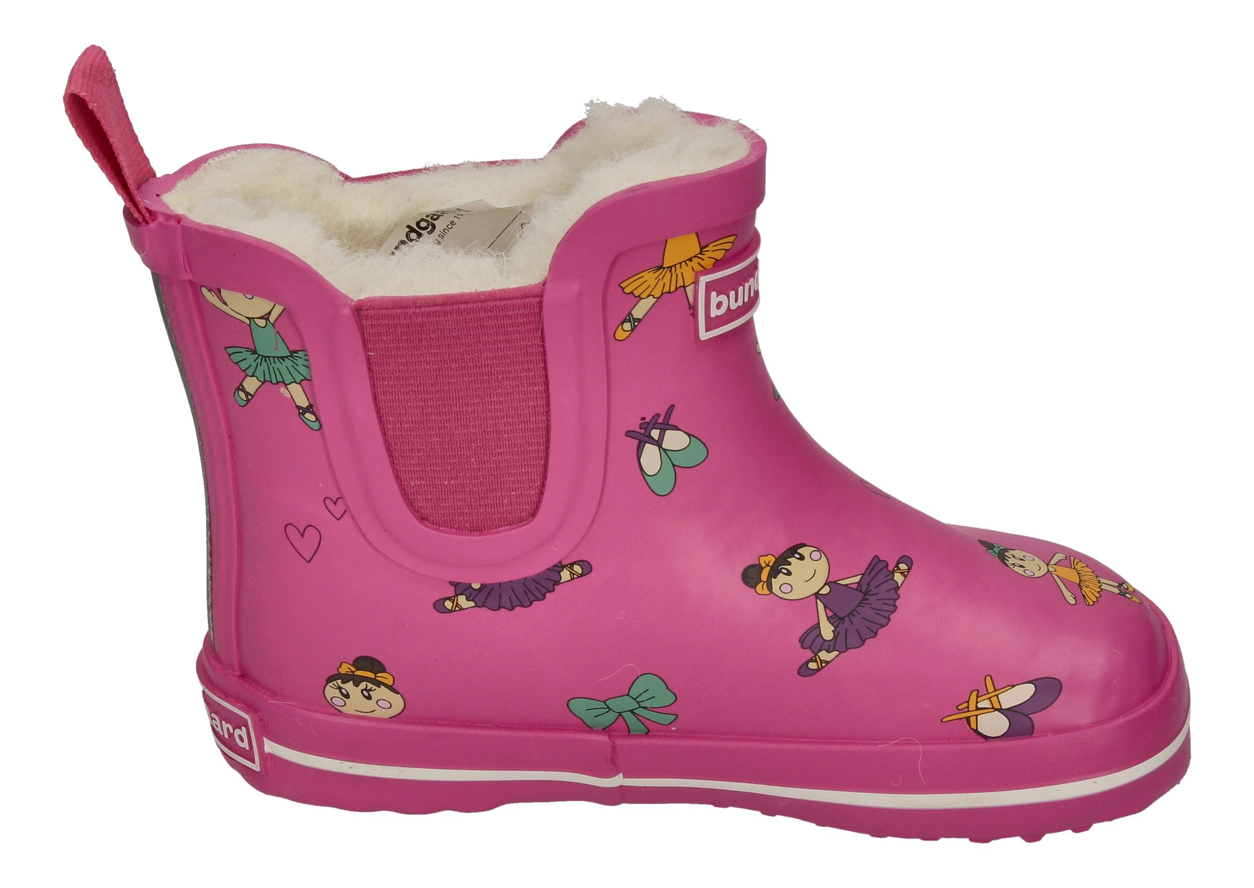BUNDGAARD - SHORT WARM RUBBER BOOT - BG401031 Ballerina-3