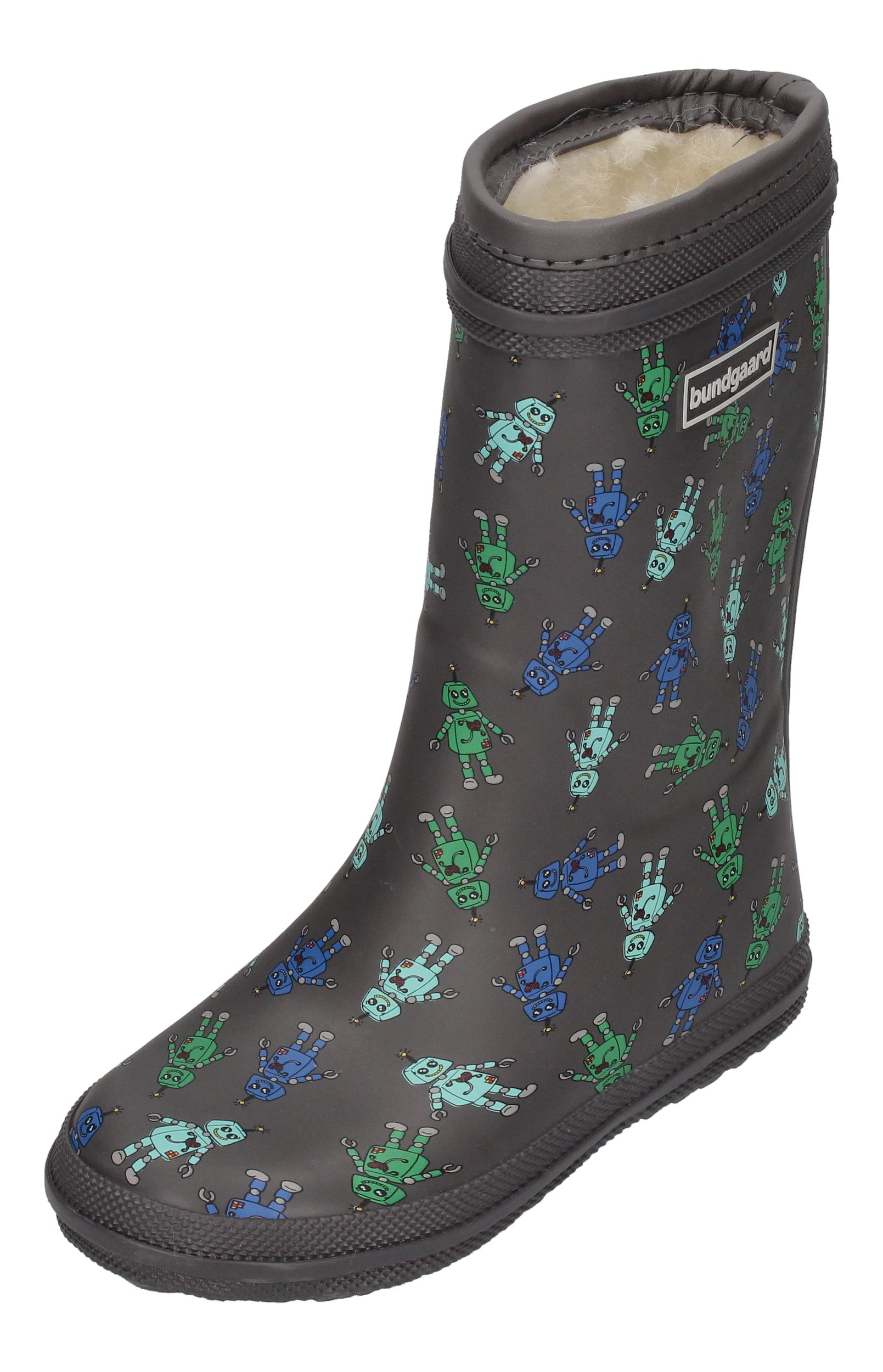 BUNDGAARD Kinder TWEEN WARM RUBBER BOOT BG401032 Robots-0
