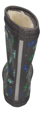 BUNDGAARD Kinder TWEEN WARM RUBBER BOOT BG401032 Robots-4