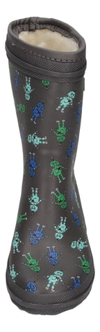 BUNDGAARD Kinder TWEEN WARM RUBBER BOOT BG401032 Robots-2