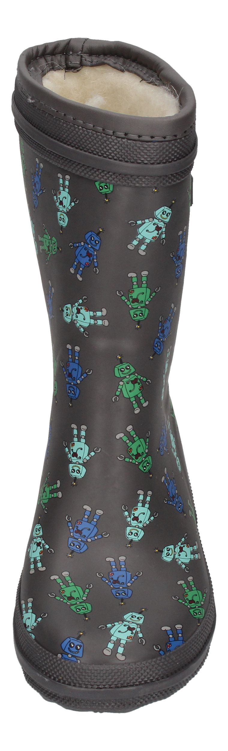 BUNDGAARD Kinder TWEEN WARM RUBBER BOOT BG401032 Robots-2