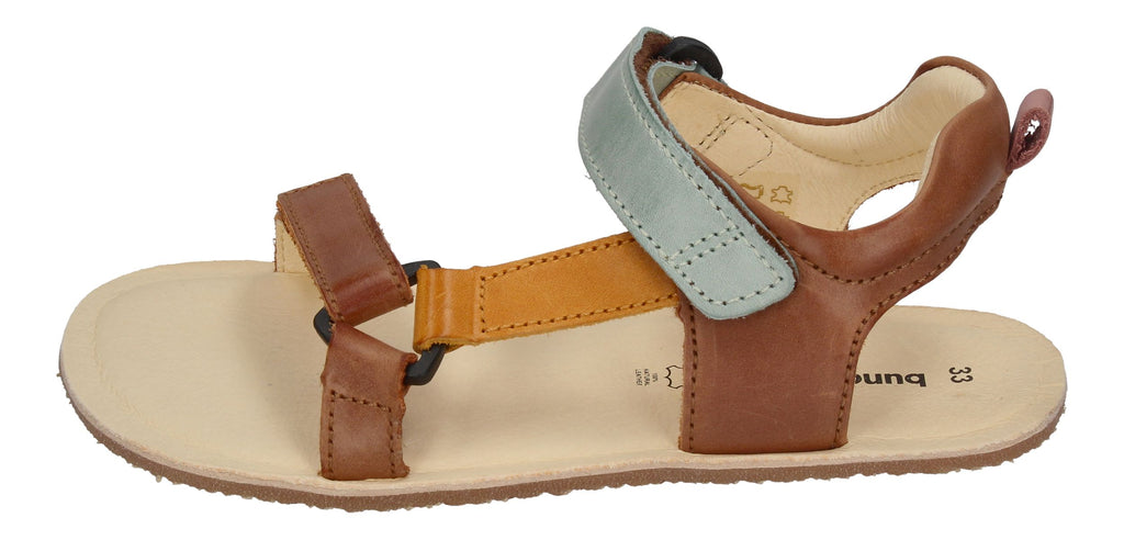BUNDGAARD Teenager Barefoot Sandalen SKYE BG202200 tan-1