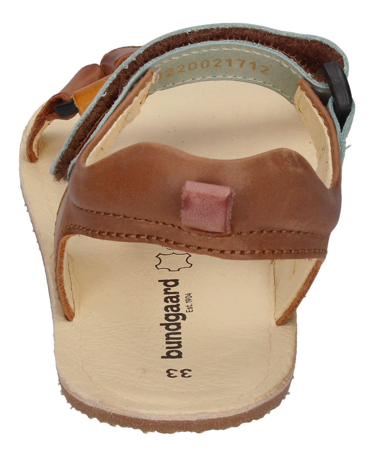 BUNDGAARD Teenager Barefoot Sandalen SKYE BG202200 tan-4