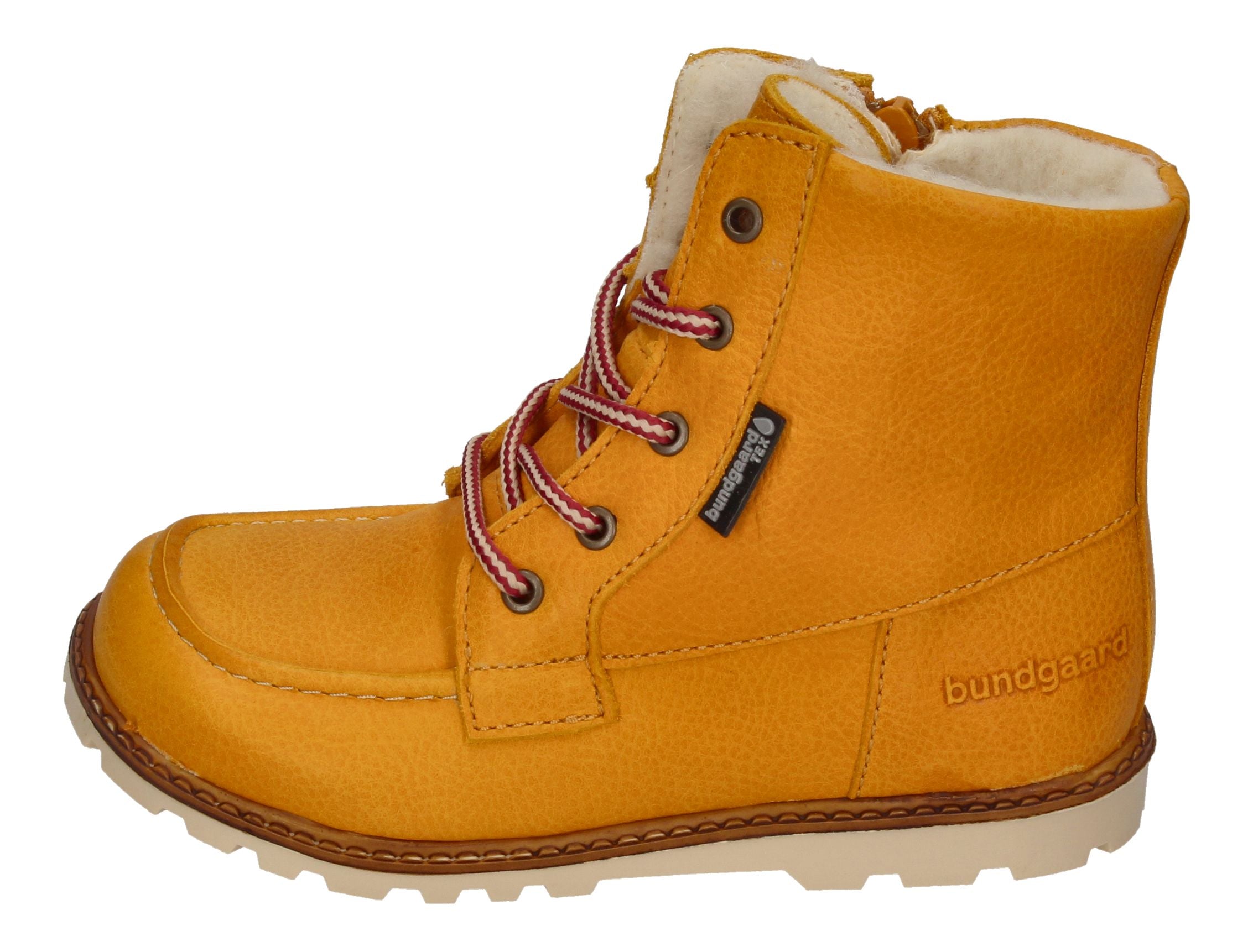 BUNDGAARD Winterstiefel TERRY LACE TEX BG303017_807 yellow-1