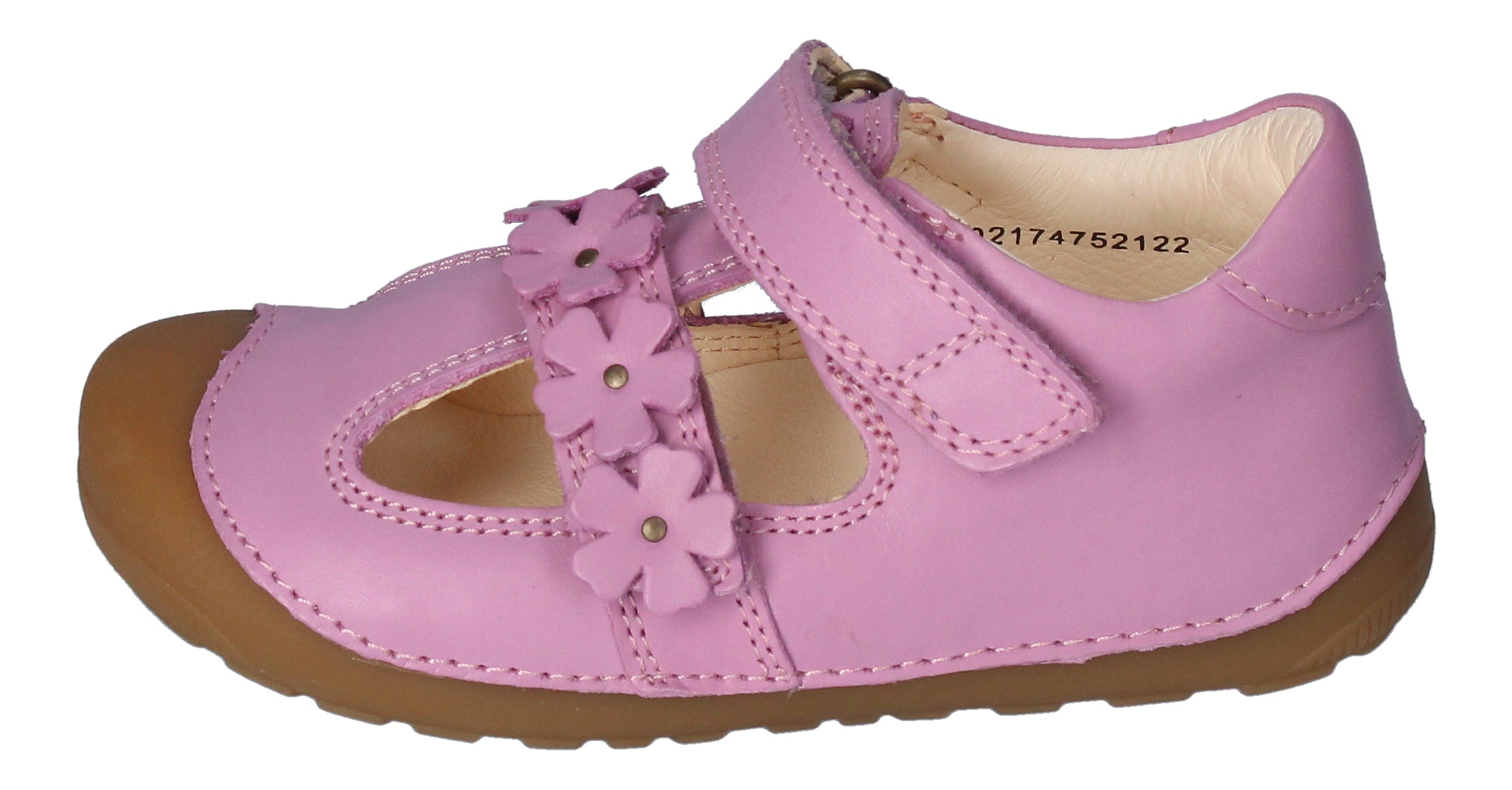 BUNDGAARD Kinderschuhe PETIT SUMMER FLOWER 202174 rose-1