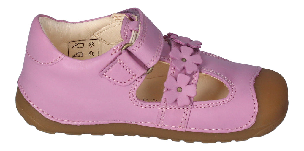 BUNDGAARD Kinderschuhe PETIT SUMMER FLOWER 202174 rose-3
