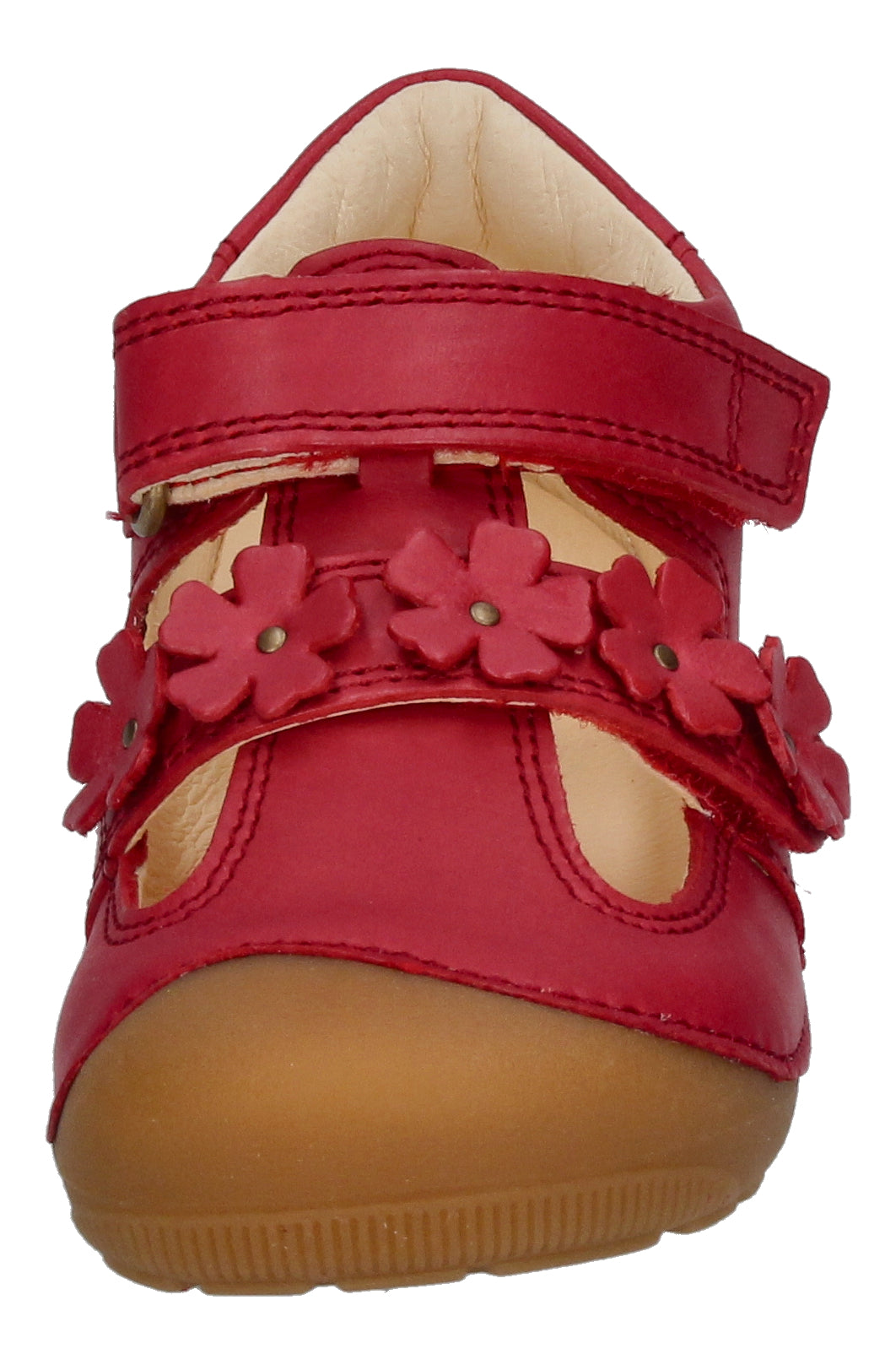 BUNDGAARD Kinderschuhe PETIT SUMMER FLOWER 202174 red-2