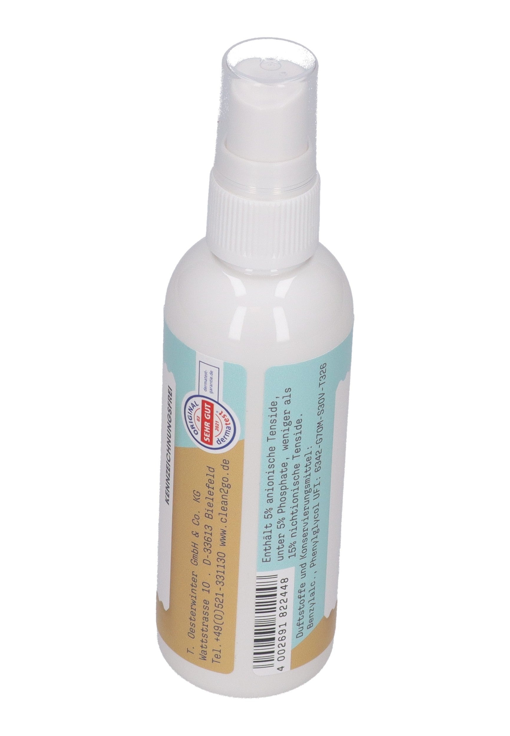 Clean2Go WHITE 4 SHOES Superfluid Easy Reiniger für Sneakers
