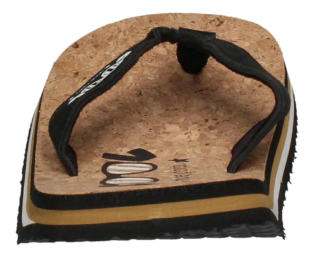 COOL SHOE Zehentrenner - ORIGINAL CORK 2 - black-4