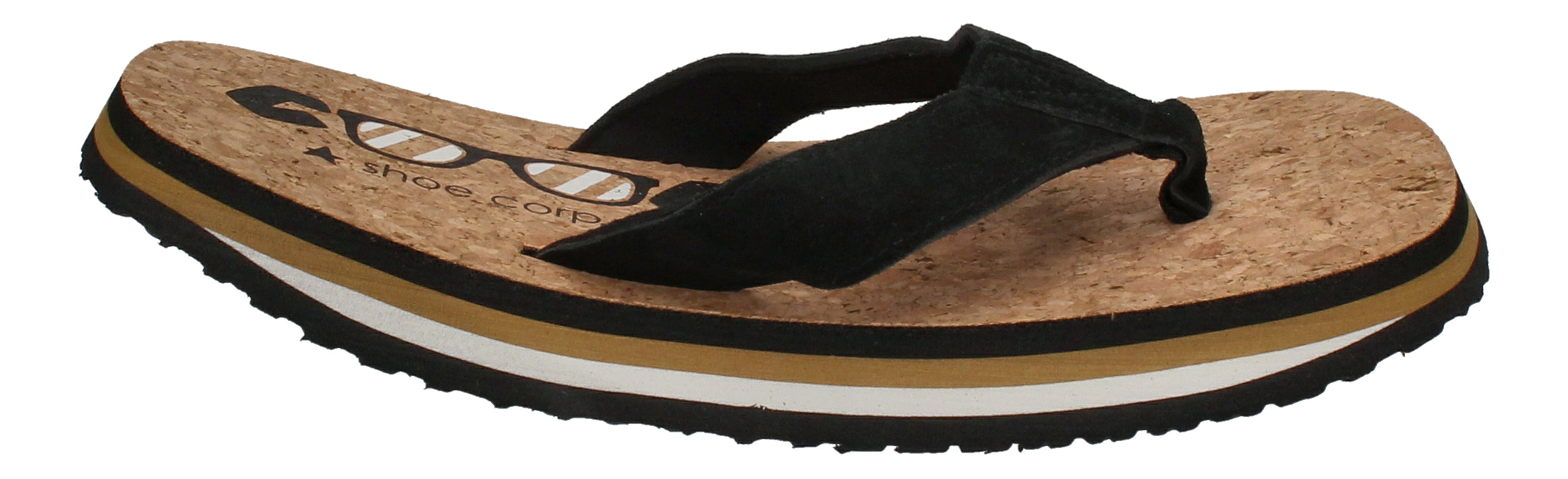 COOL SHOE Zehentrenner - ORIGINAL CORK 2 - black-3