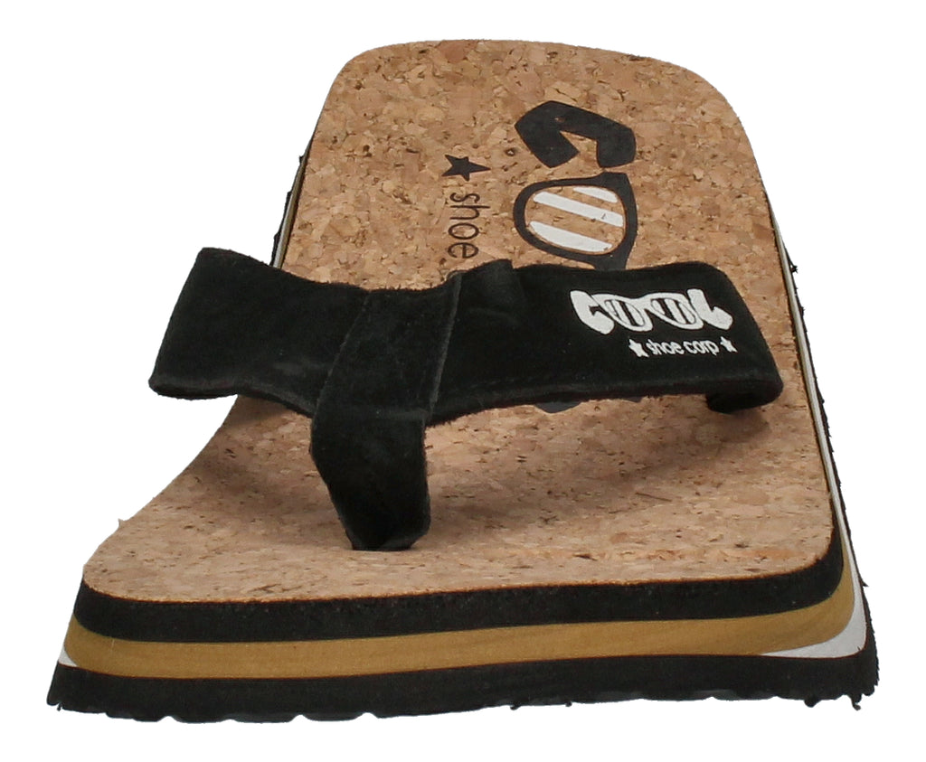 COOL SHOE Zehentrenner - ORIGINAL CORK 2 - black-2