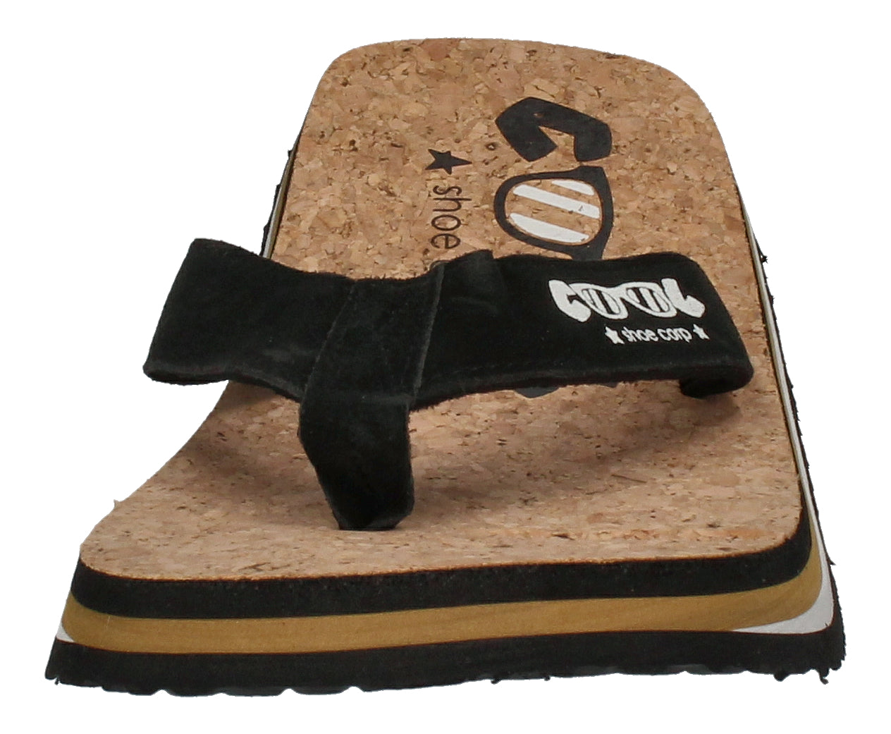 COOL SHOE Zehentrenner - ORIGINAL CORK 2 - black-2