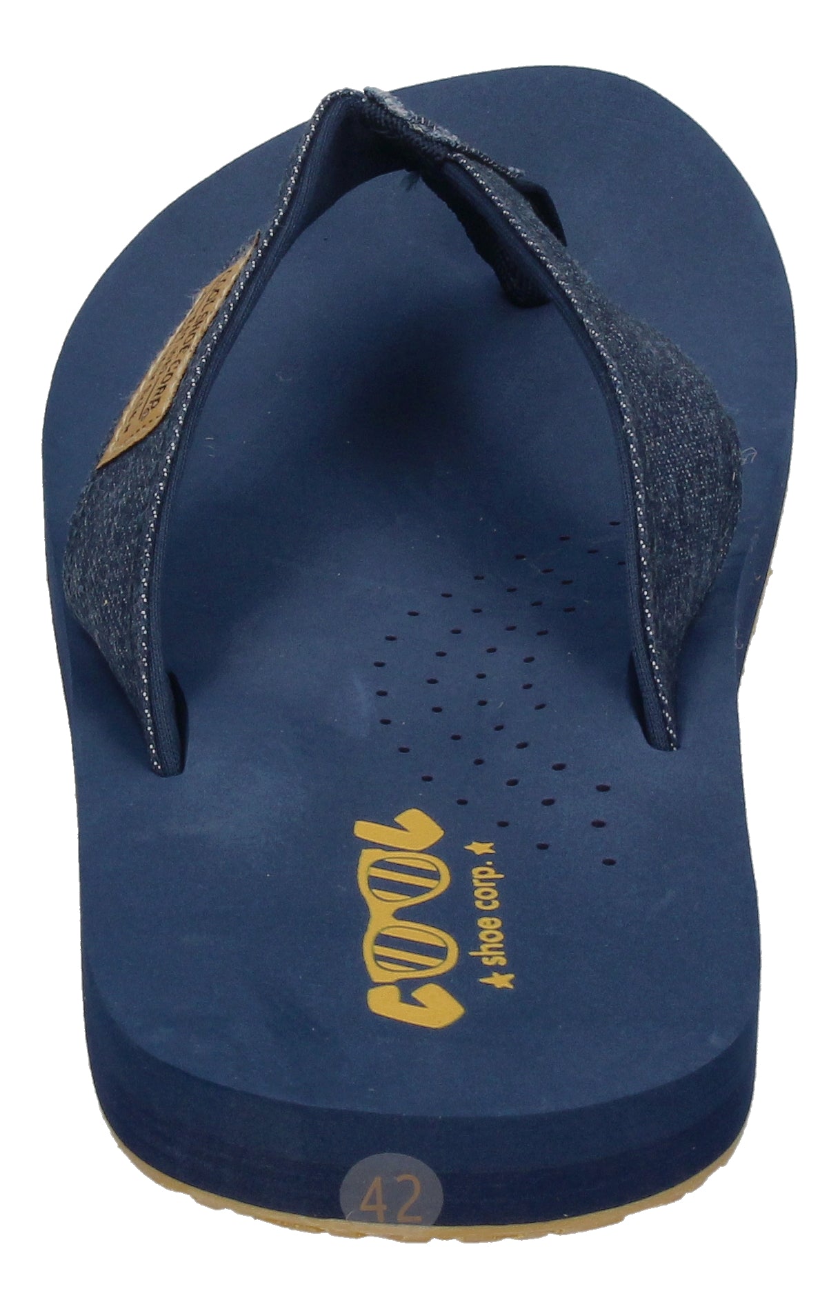 COOL SHOE Herrenschuhe Zehentrenner COOL SIN - denim-4