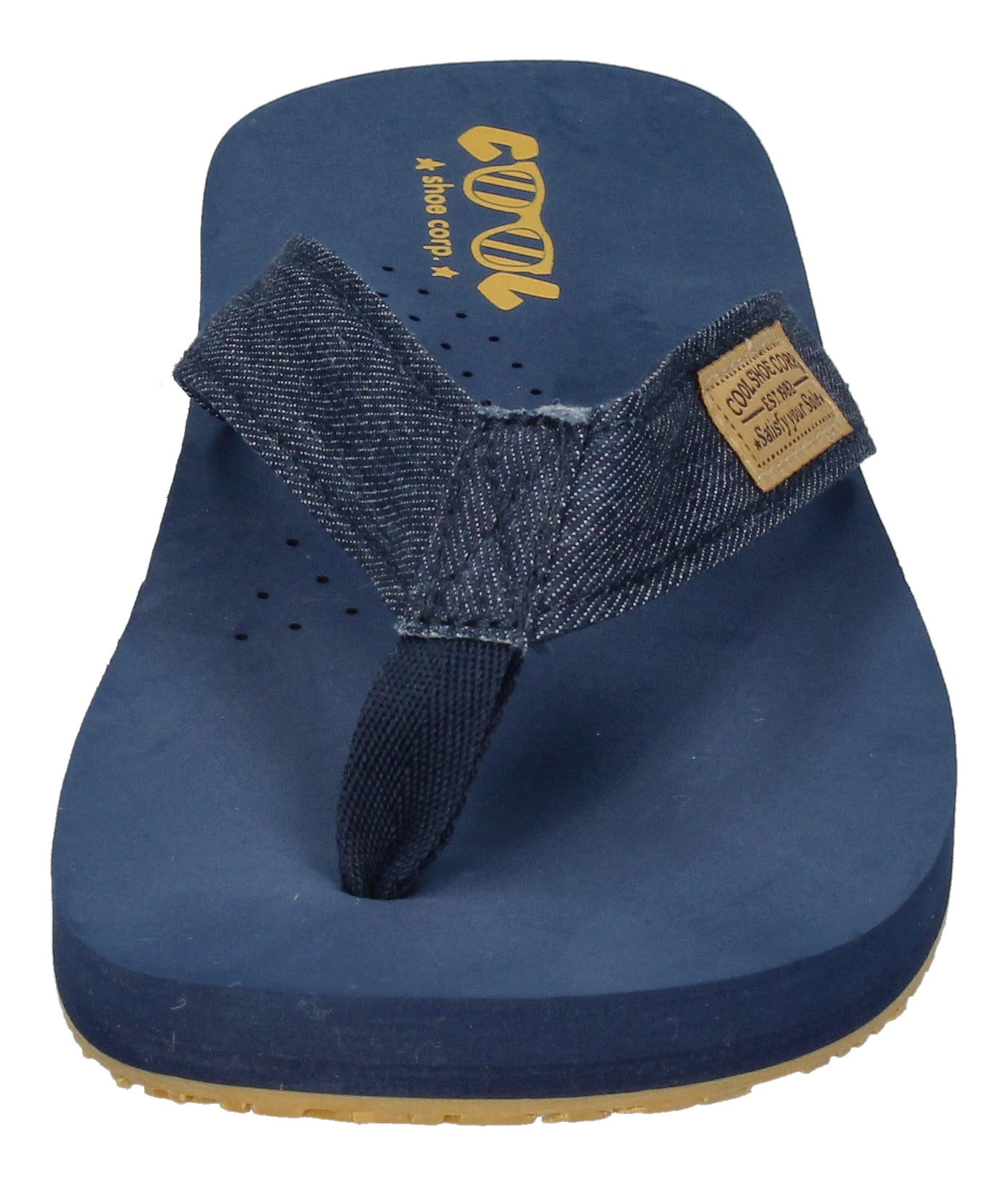 COOL SHOE Herrenschuhe Zehentrenner COOL SIN - denim-2