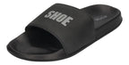COOL SHOE Herrenschuhe Schlappe FLUX - black gray-0