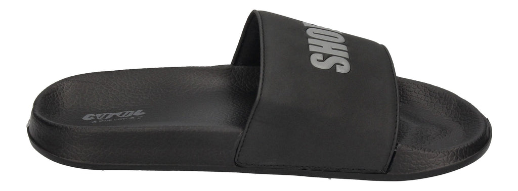 COOL SHOE Herrenschuhe Schlappe FLUX - black gray-3