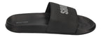 COOL SHOE Herrenschuhe Schlappe FLUX - black gray-3