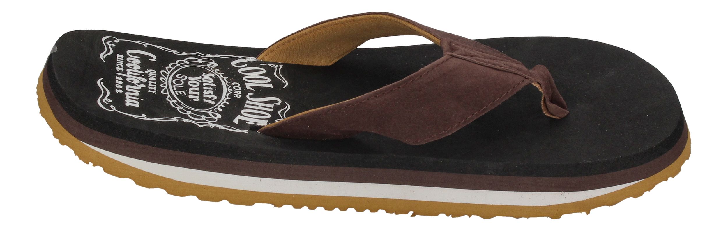 COOL SHOE Herrenschuhe Zehentrenner - ORIGINAL - label-3