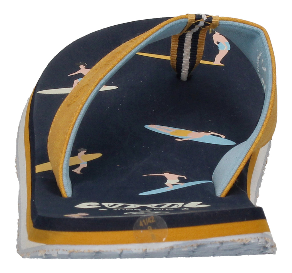 COOL SHOE Zehentrenner ORIGINAL SLIGHT - 64 navy yellow-4