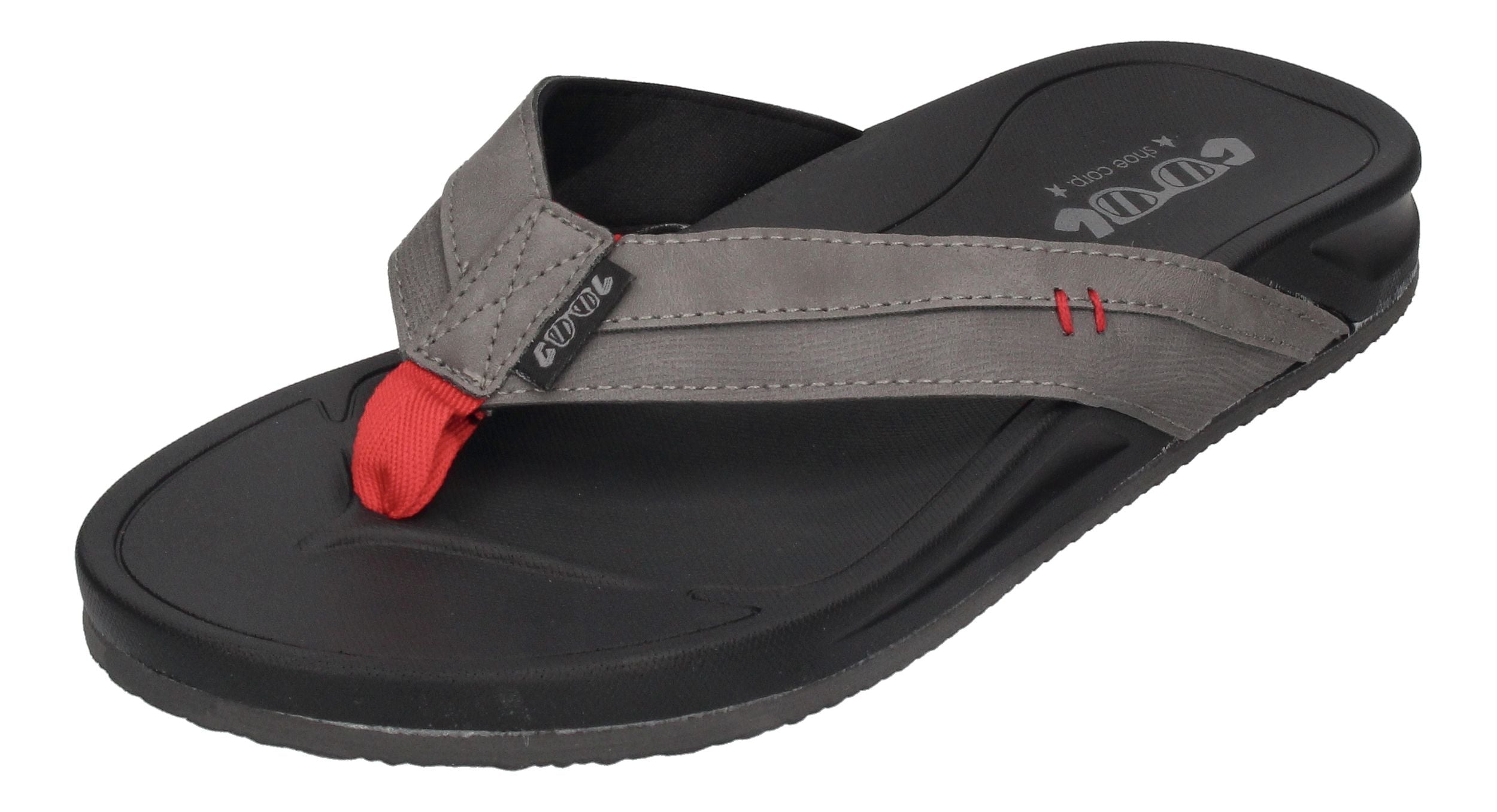 COOL SHOE Herrenschuhe Zehentrenner COOL SWAP - cayenne-0