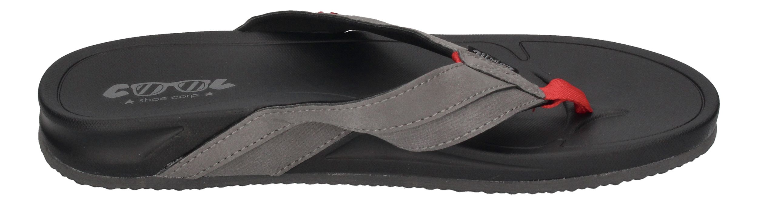 COOL SHOE Herrenschuhe Zehentrenner COOL SWAP - cayenne-3