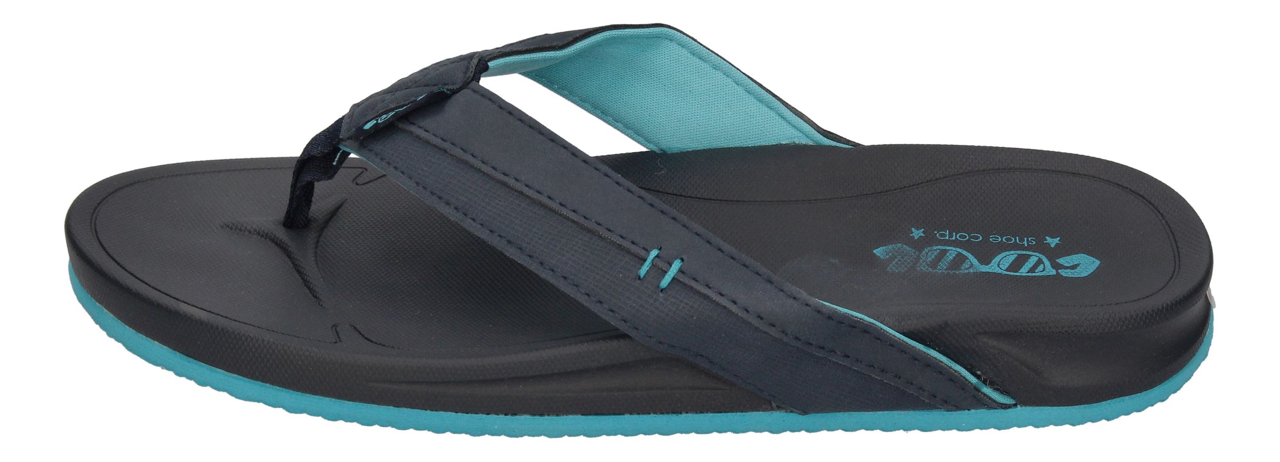 COOL SHOE Herrenschuhe Zehentrenner COOL SWAP - denim-1