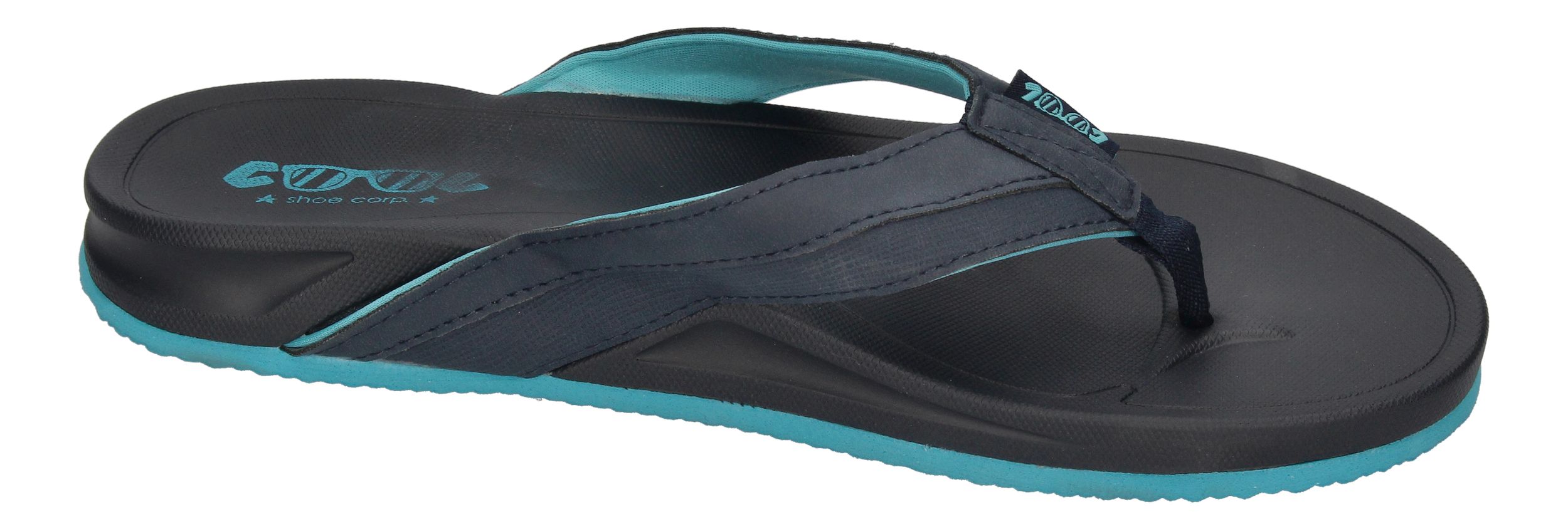 COOL SHOE Herrenschuhe Zehentrenner COOL SWAP - denim-3