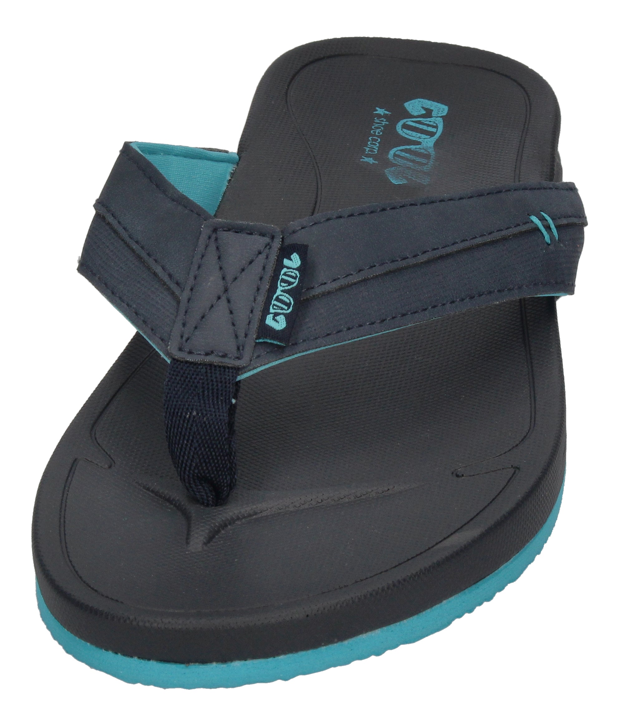 COOL SHOE Herrenschuhe Zehentrenner COOL SWAP - denim-2