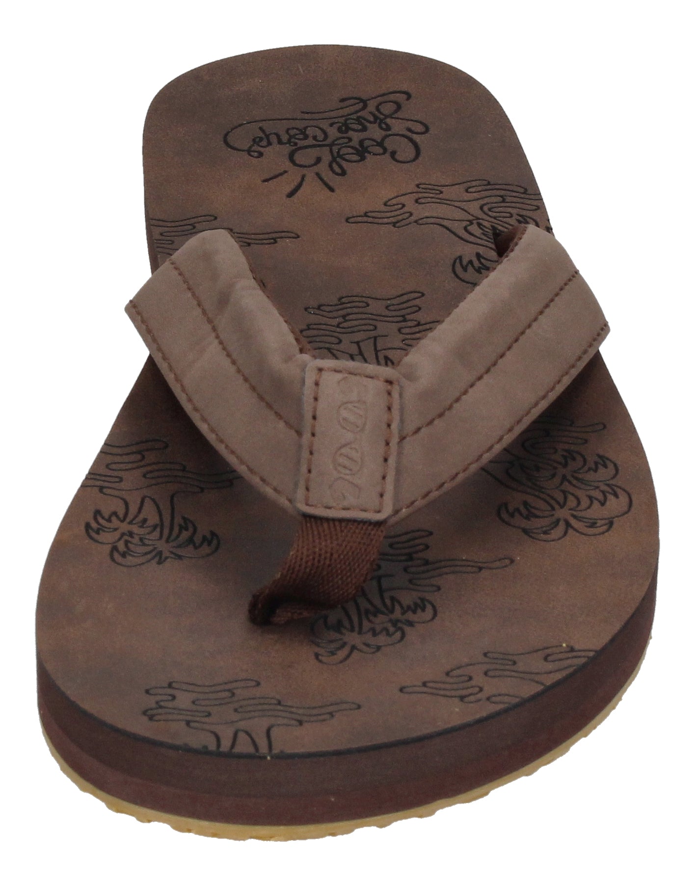 COOL SHOE Herrenschuhe Zehentrenner COOL TROPIC - chestnut-2