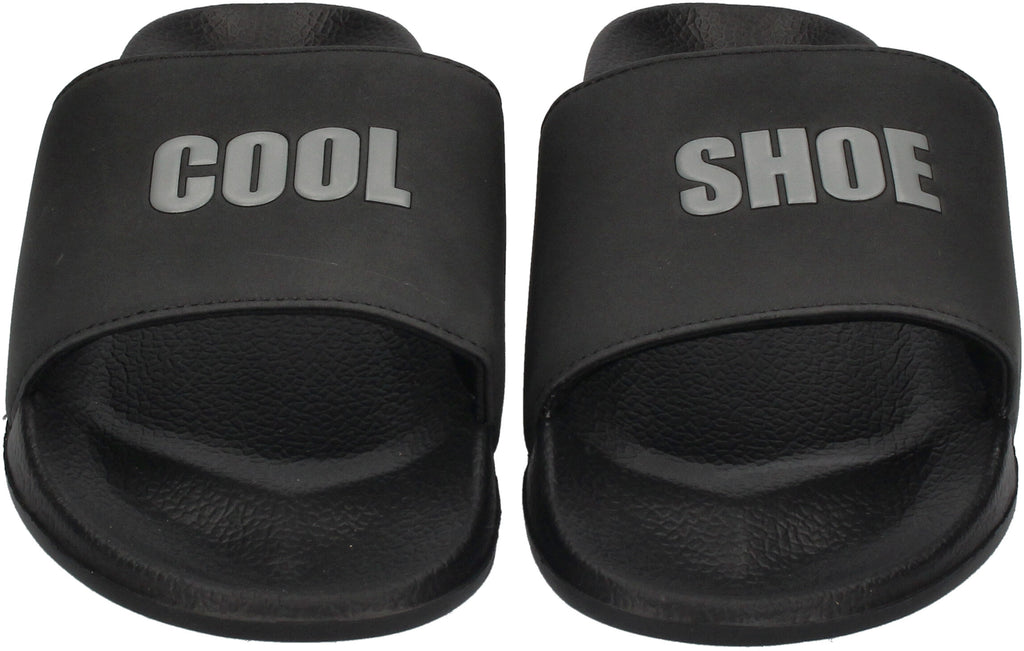 COOL SHOE Herrenschuhe Schlappe FLUX - black gray-5