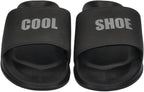 COOL SHOE Herrenschuhe Schlappe FLUX - black gray-5