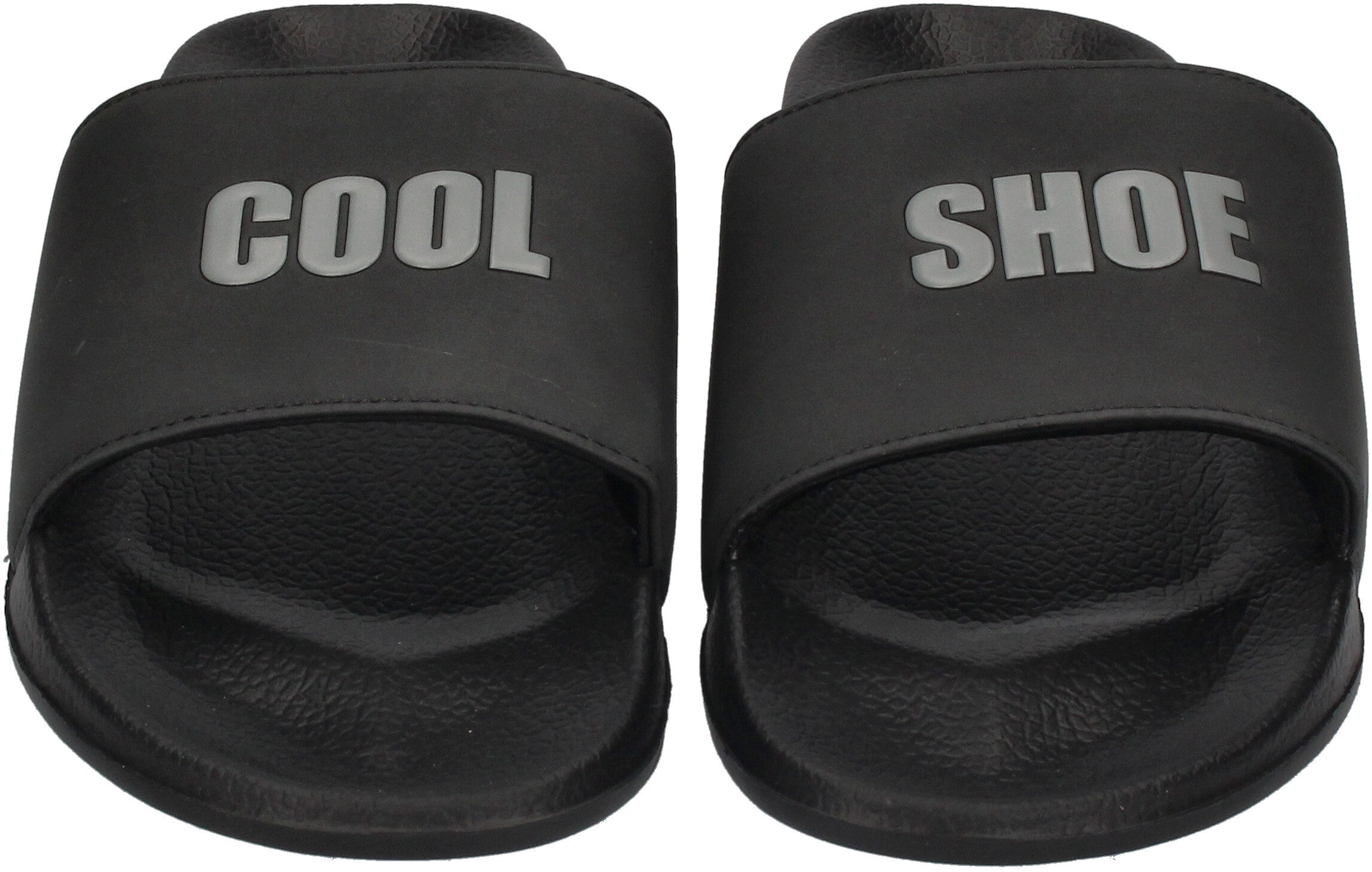 COOL SHOE Herrenschuhe Schlappe FLUX - black gray-5