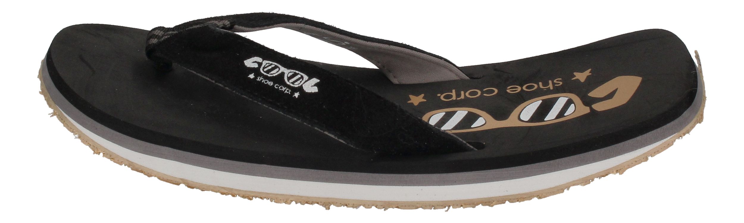 COOL SHOE Zehentrenner - ORIGINAL SLIGHT OS2 - black-1